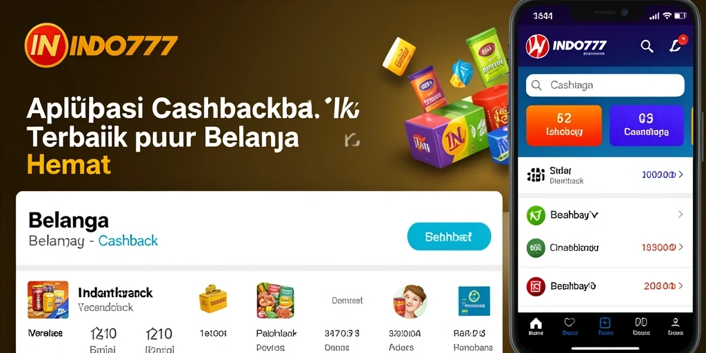 Antarmuka INDO777 yang sederhana dan fungsional untuk Cashback.