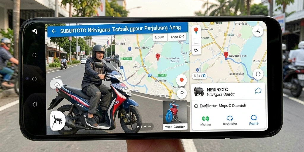 Antarmuka SUBURTOTO dengan navigasi motor yang handal.