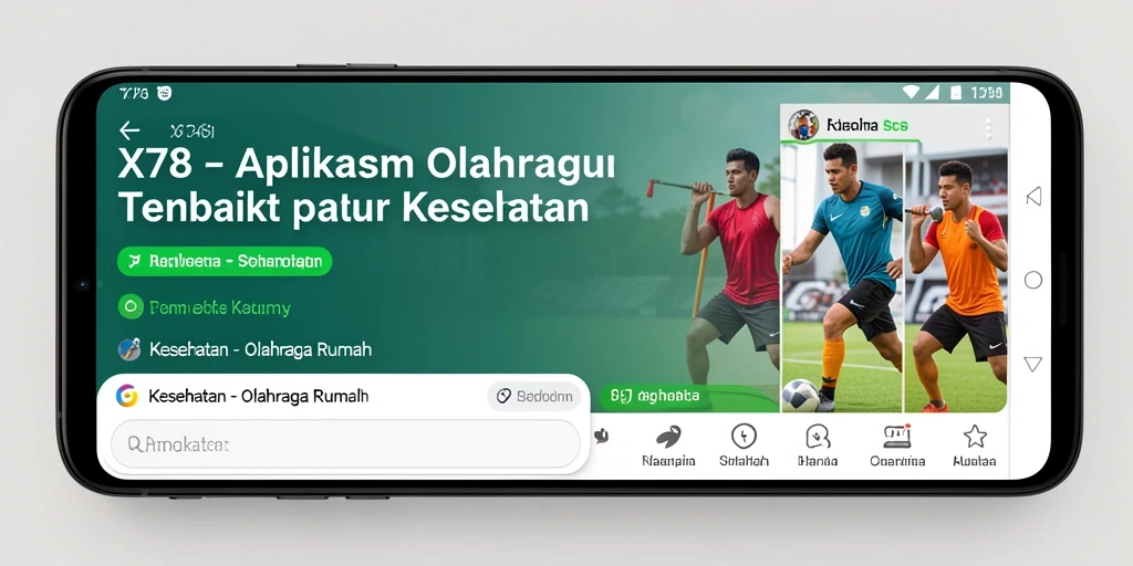 Antarmuka pengguna X78 yang intuitif dan mudah digunakan.